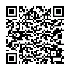 QR код за телефонен номер +12013837791