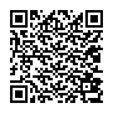 QR-code voor telefoonnummer +12013837792