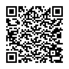 QR-kood telefoninumbri jaoks +12013837794