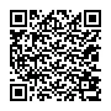 QR код за телефонен номер +12013837795