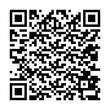 Código QR para número de teléfono +12013837796