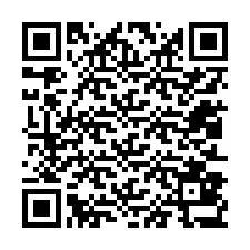 Código QR para número de teléfono +12013837797