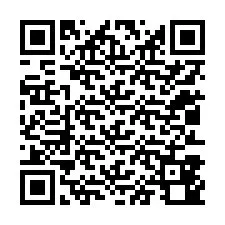 QR-code voor telefoonnummer +12013840064