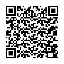 QR kód a telefonszámhoz +12013840065