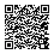 Kode QR untuk nomor Telepon +12013840227