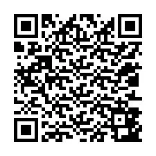 QR Code for Phone number +12013843688