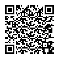 Kode QR untuk nomor Telepon +12013844066