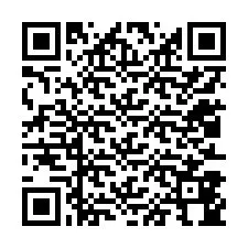 Kode QR untuk nomor Telepon +12013844196