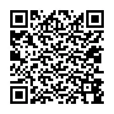 QR-koodi puhelinnumerolle +12013844263