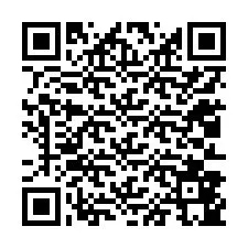 Codice QR per il numero di telefono +12013845732