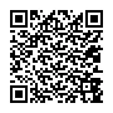 QR-code voor telefoonnummer +12013845913