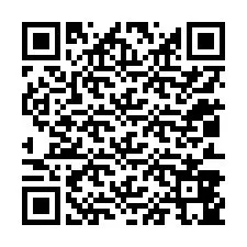 QR kód a telefonszámhoz +12013845914