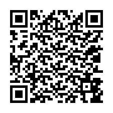 Kode QR untuk nomor Telepon +12013846568