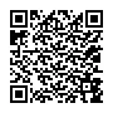 Codice QR per il numero di telefono +12013846569