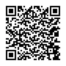 QR-Code für Telefonnummer +12013846755