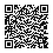 QR Code สำหรับหมายเลขโทรศัพท์ +12013849630