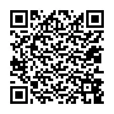 Kode QR untuk nomor Telepon +12013849647