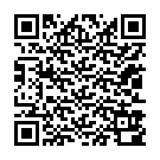 Código QR para número de teléfono +12013900435