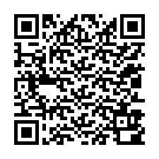 Código QR para número de teléfono +12013900564