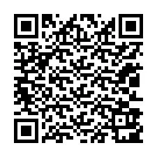 QR код за телефонен номер +12013901335