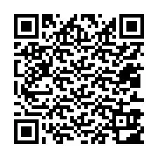 Kode QR untuk nomor Telepon +12013902017