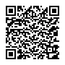 QR-koodi puhelinnumerolle +12013902054