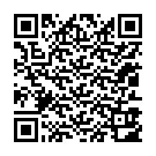 QR kód a telefonszámhoz +12013902055