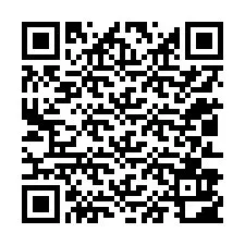 QR-koodi puhelinnumerolle +12013902774