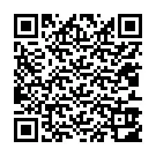 QR-koodi puhelinnumerolle +12013902802