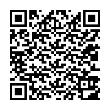 QR-код для номера телефона +12013902926