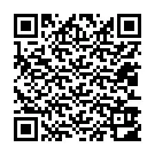 Código QR para número de teléfono +12013902927