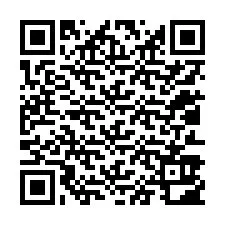 Kode QR untuk nomor Telepon +12013902958