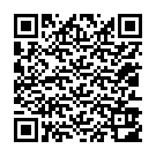 QR-код для номера телефона +12013902959