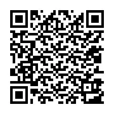 QR код за телефонен номер +12013903146