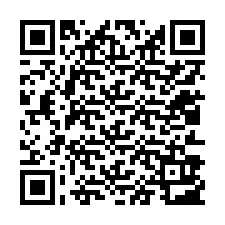 Código QR para número de teléfono +12013903246