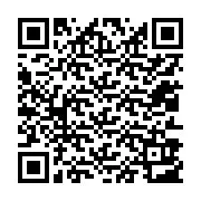 QR kód a telefonszámhoz +12013903247