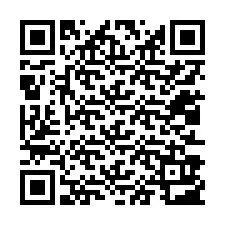 QR kód a telefonszámhoz +12013903293