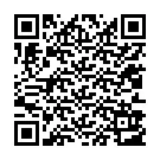 Código QR para número de telefone +12013903602