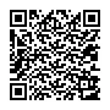 QR kód a telefonszámhoz +12013903603