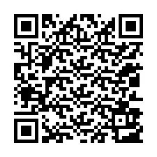 QR Code สำหรับหมายเลขโทรศัพท์ +12013903754