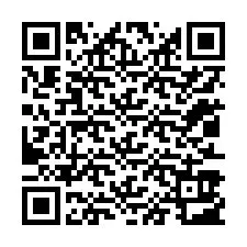 Código QR para número de teléfono +12013903891