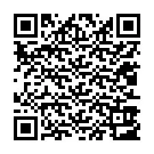 Kode QR untuk nomor Telepon +12013903892