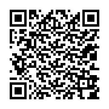 QR kód a telefonszámhoz +12013904215