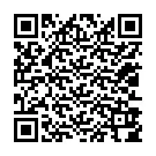 QR код за телефонен номер +12013904239