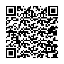 QR kód a telefonszámhoz +12013904617