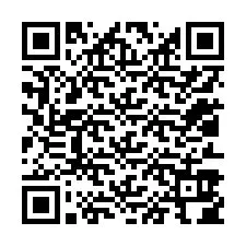 QR код за телефонен номер +12013904849