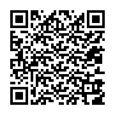 QR код за телефонен номер +12013906007