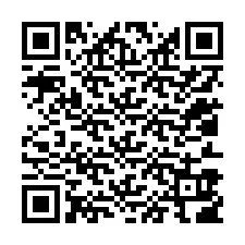 QR код за телефонен номер +12013906008