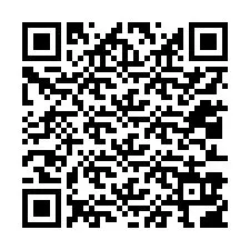 QR kód a telefonszámhoz +12013906423