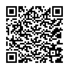 Codice QR per il numero di telefono +12013906509